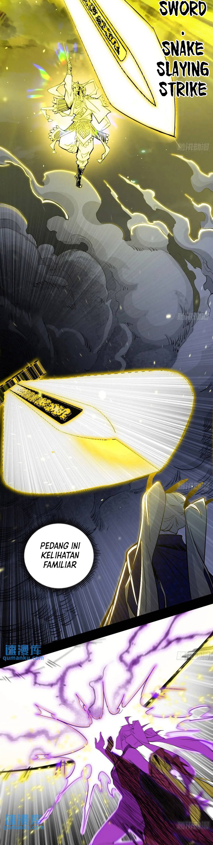 I’m An Evil God Chapter 407 Bahasa Indonesia